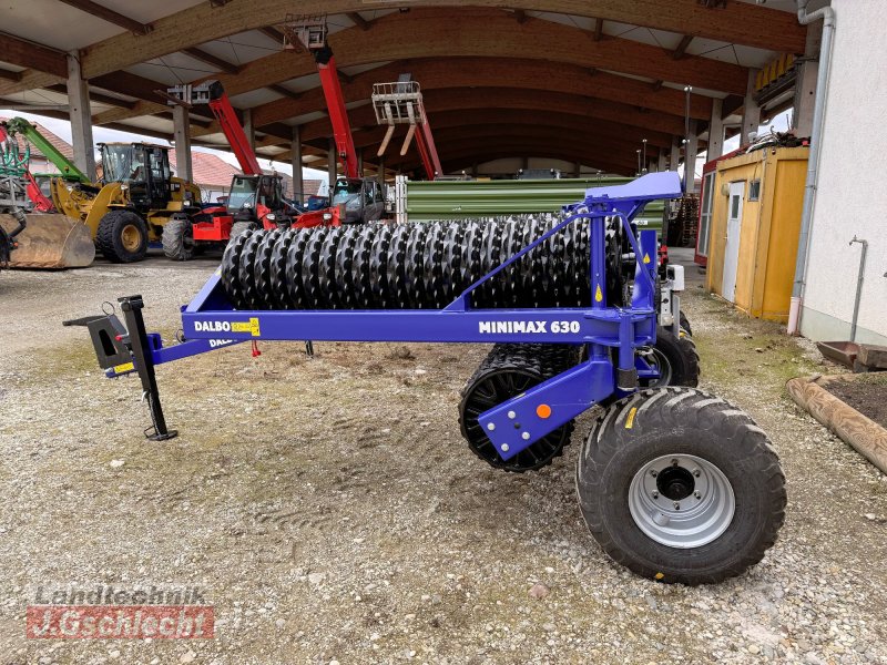 Packer & Walze typu Dalbo Minimax 630-50 /55 & 830/50, Neumaschine w Mühldorf (Zdjęcie 1)