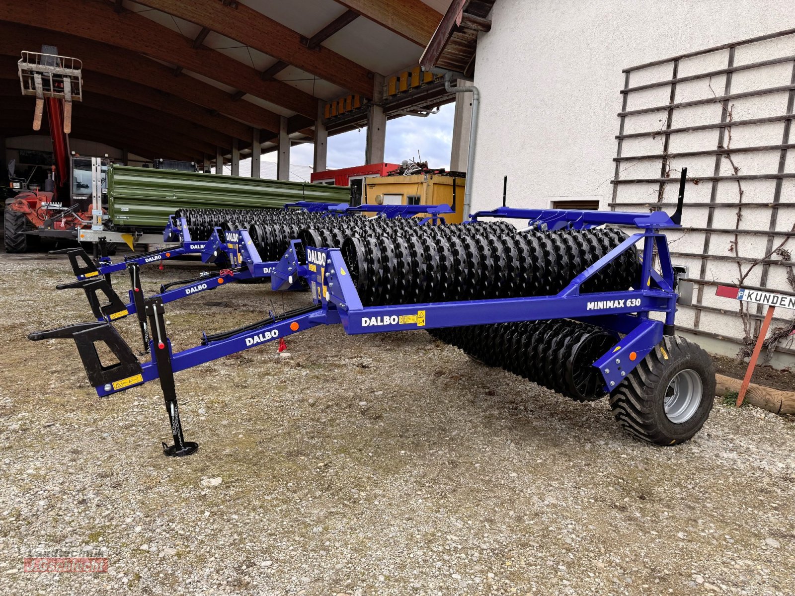 Packer & Walze typu Dalbo Minimax 630-50 /55 & 830/50, Neumaschine w Mühldorf (Zdjęcie 2)
