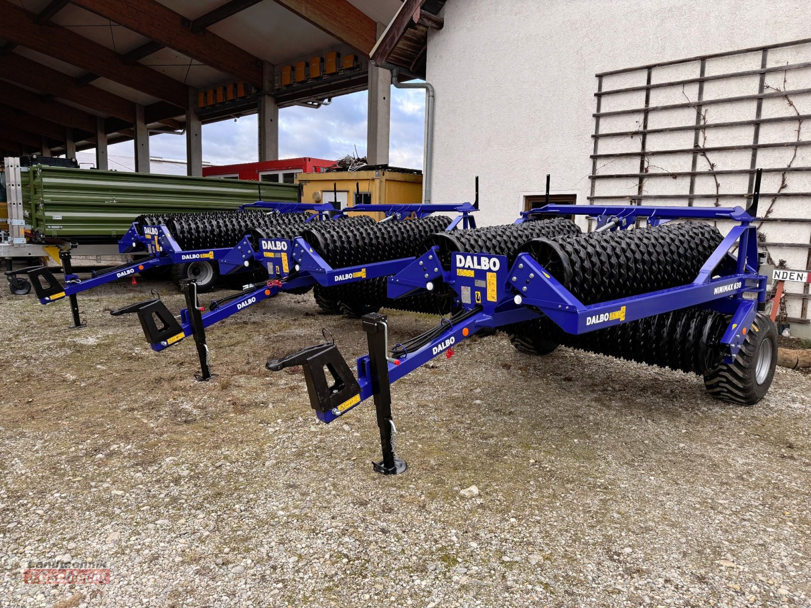 Packer & Walze typu Dalbo Minimax 630-50 /55 & 830/50, Neumaschine w Mühldorf (Zdjęcie 4)