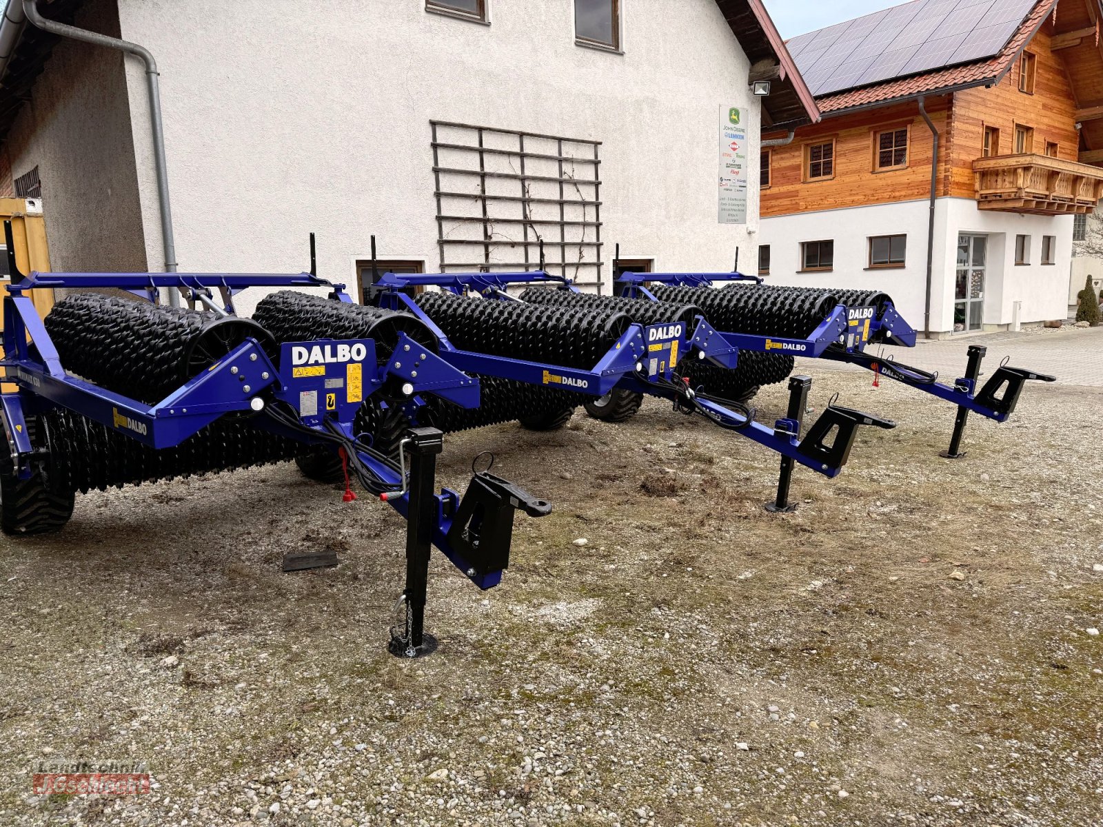 Packer & Walze typu Dalbo Minimax 630-50 /55 & 830/50, Neumaschine w Mühldorf (Zdjęcie 5)