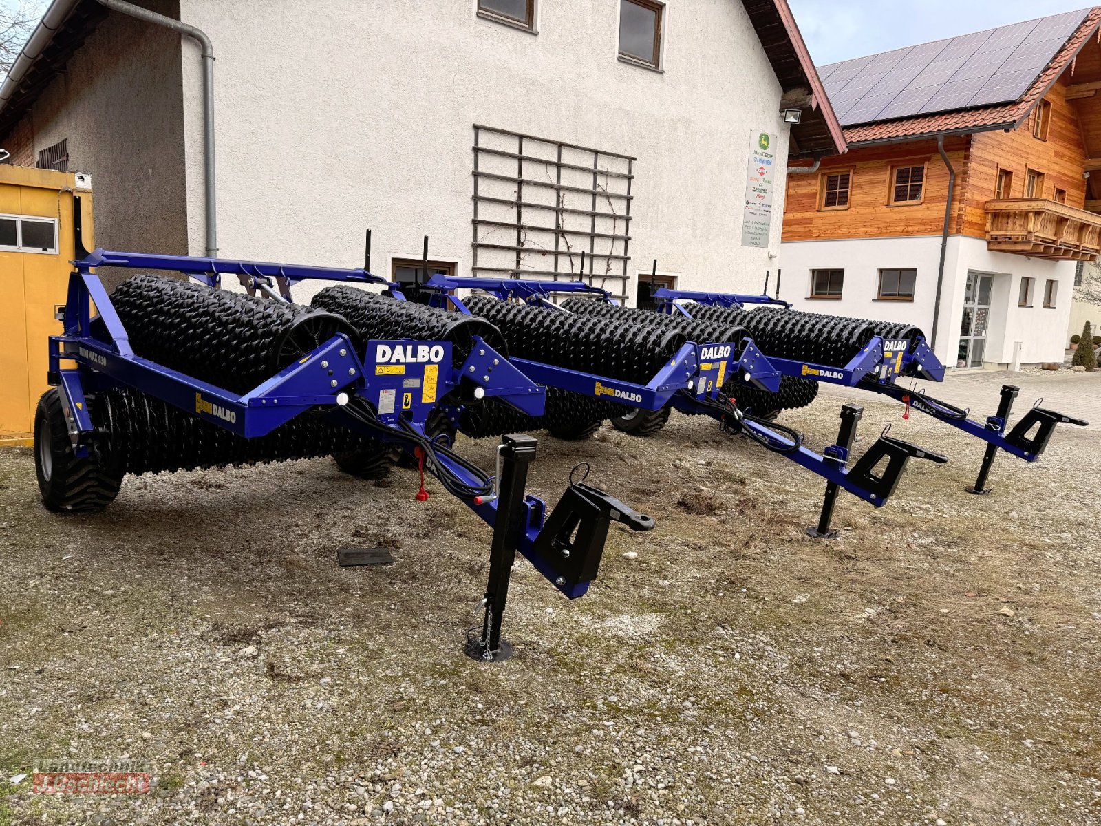 Packer & Walze typu Dalbo Minimax 630-50 /55 & 830/50, Neumaschine w Mühldorf (Zdjęcie 7)