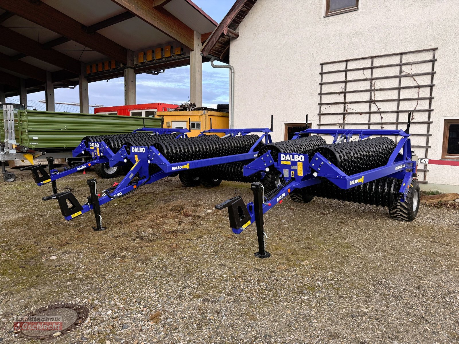 Packer & Walze typu Dalbo Minimax 630-50 /55 & 830/50, Neumaschine w Mühldorf (Zdjęcie 8)