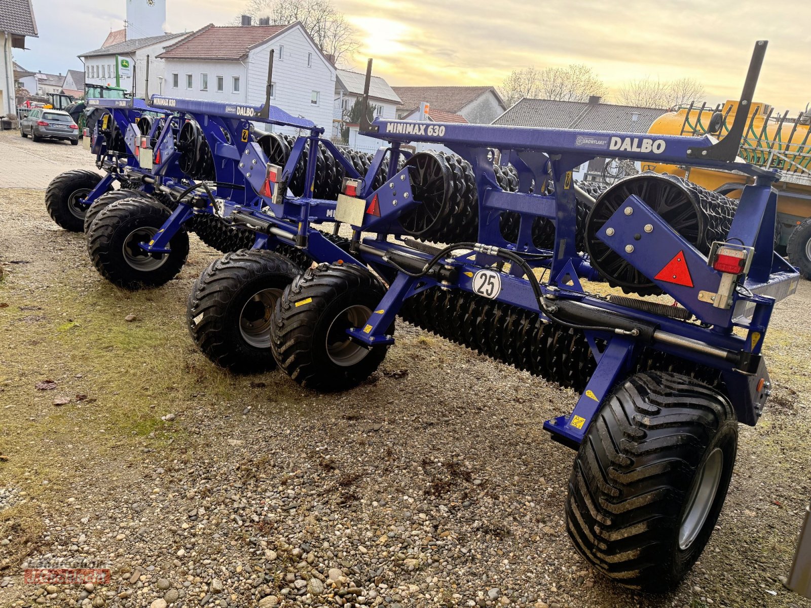 Packer & Walze typu Dalbo Minimax 630-50 /55 & 830/50, Neumaschine w Mühldorf (Zdjęcie 11)