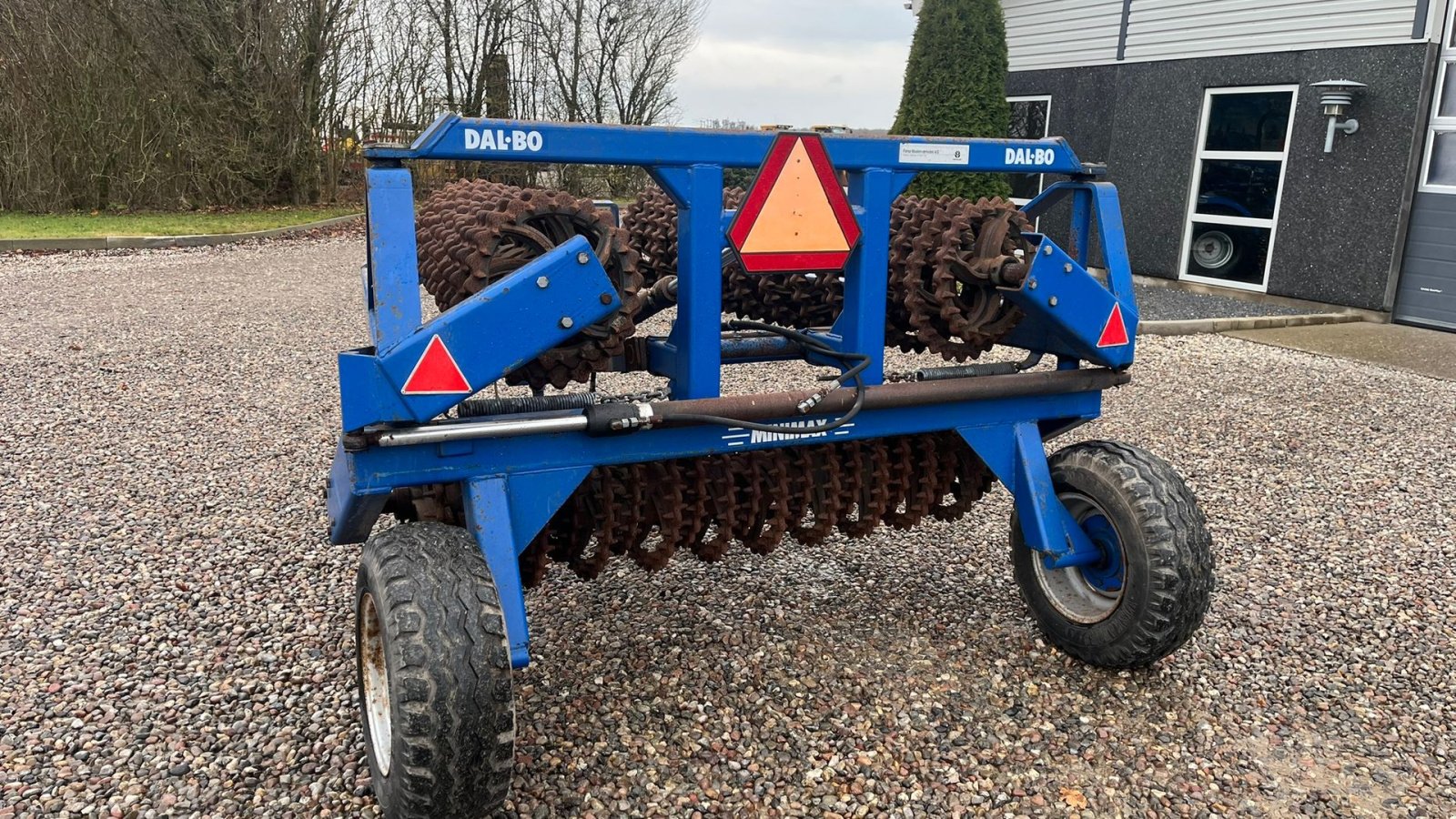 Packer & Walze typu Dalbo Minimax 630 Med Crosskrill-ringe, Gebrauchtmaschine v Lintrup (Obrázek 7)