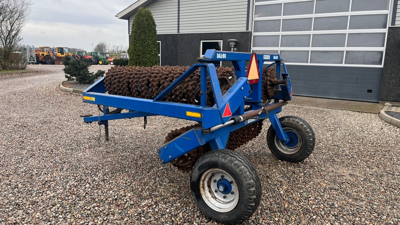 Packer & Walze typu Dalbo Minimax 630 Med Crosskrill-ringe, Gebrauchtmaschine v Lintrup (Obrázek 5)