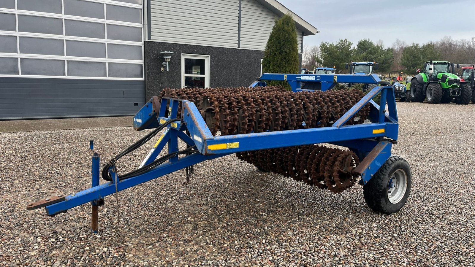 Packer & Walze typu Dalbo Minimax 630 Med Crosskrill-ringe, Gebrauchtmaschine v Lintrup (Obrázek 2)