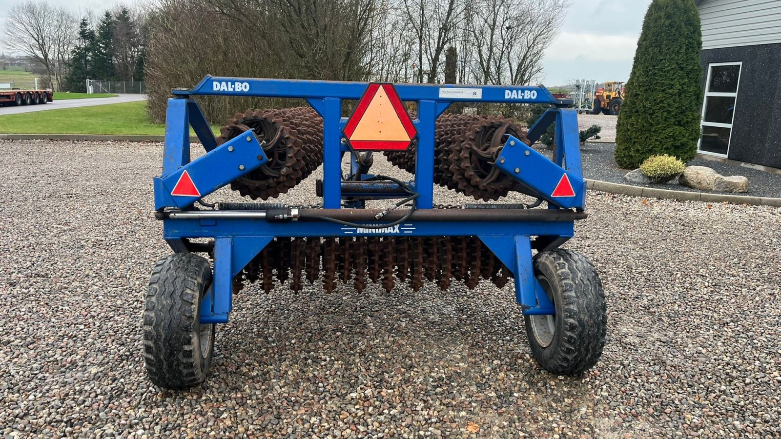 Packer & Walze typu Dalbo Minimax 630 Med Crosskrill-ringe, Gebrauchtmaschine v Lintrup (Obrázek 8)