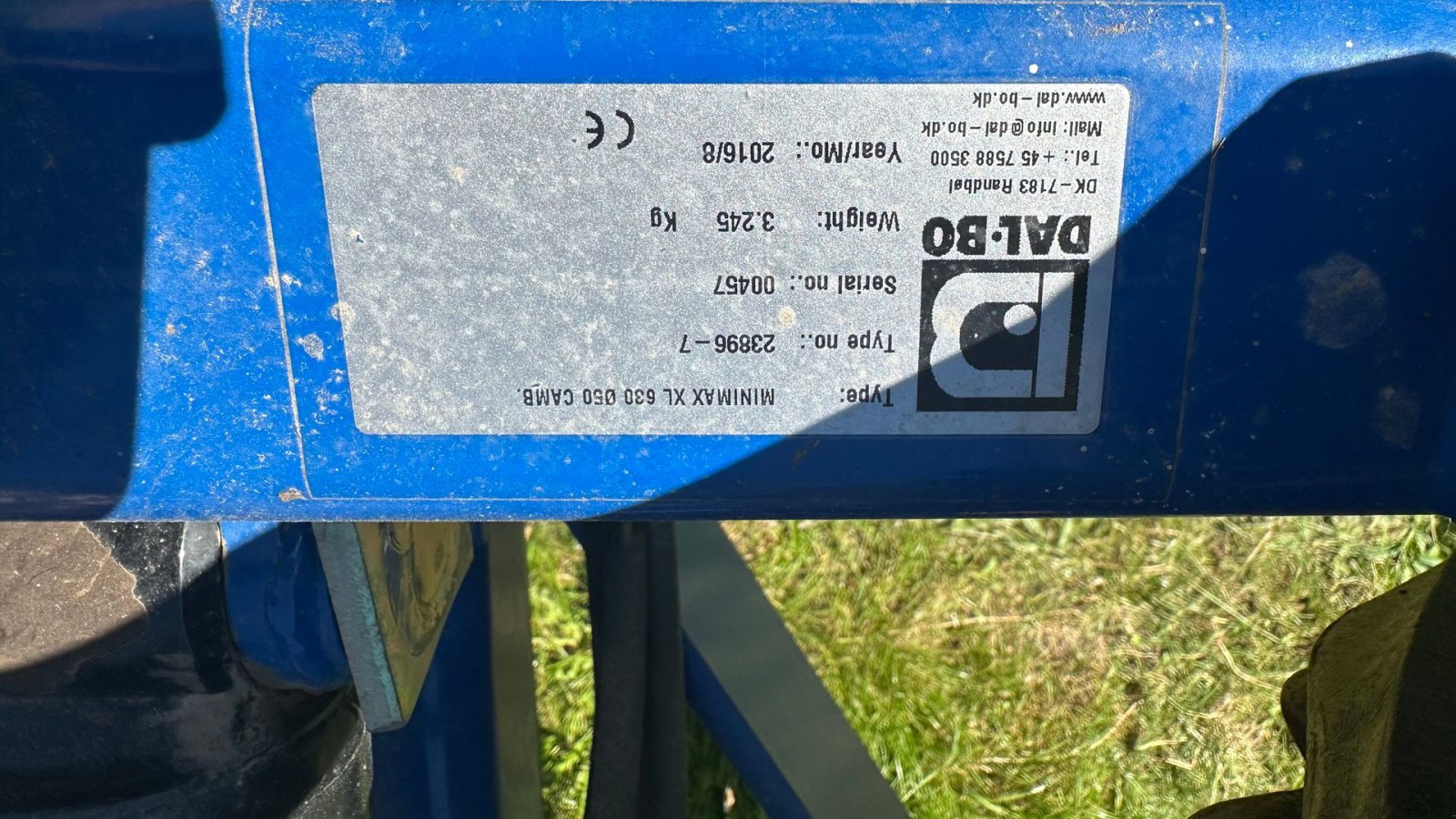 Packer & Walze of the type Dalbo Minimax 630 XL, Gebrauchtmaschine in Roskilde (Picture 7)