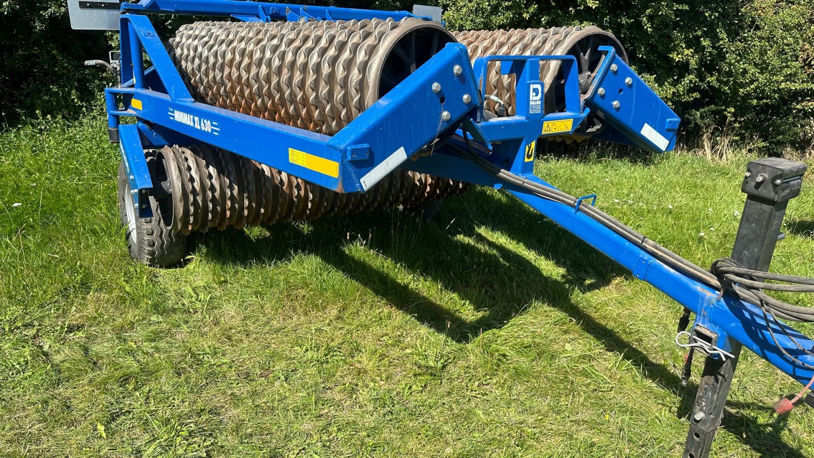 Packer & Walze of the type Dalbo Minimax 630 XL, Gebrauchtmaschine in Roskilde (Picture 2)