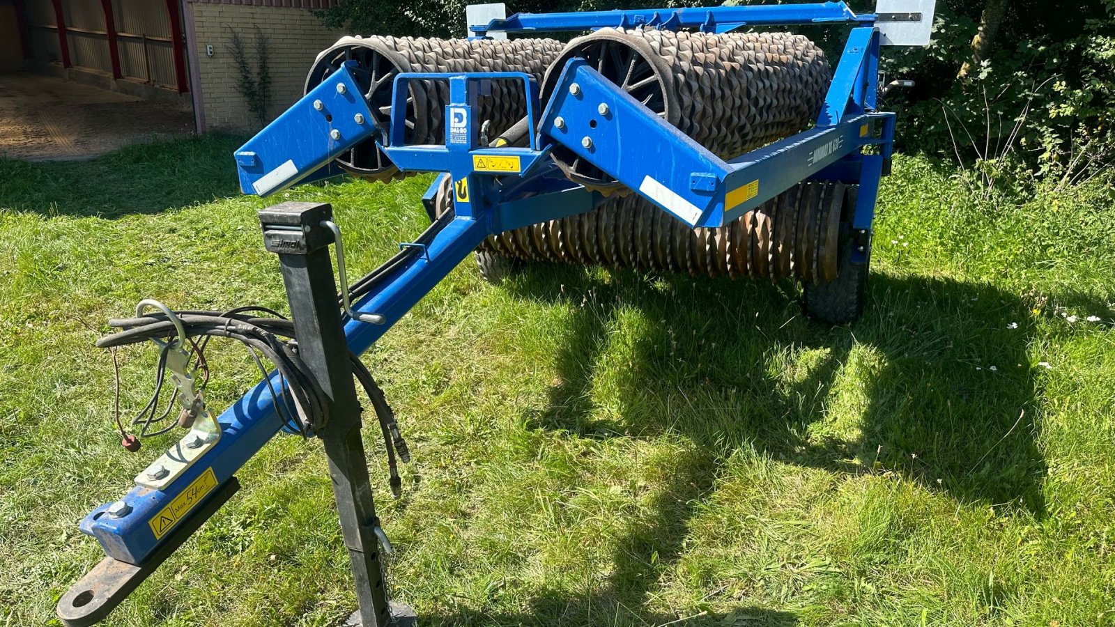 Packer & Walze of the type Dalbo Minimax 630 XL, Gebrauchtmaschine in Roskilde (Picture 1)