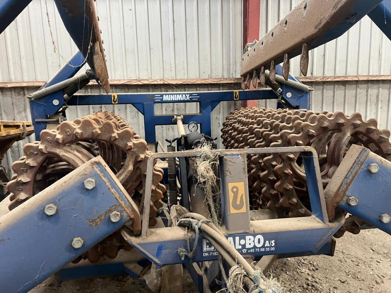 Packer & Walze typu Dalbo MINIMAX 630, Gebrauchtmaschine v Middelfart (Obrázek 6)