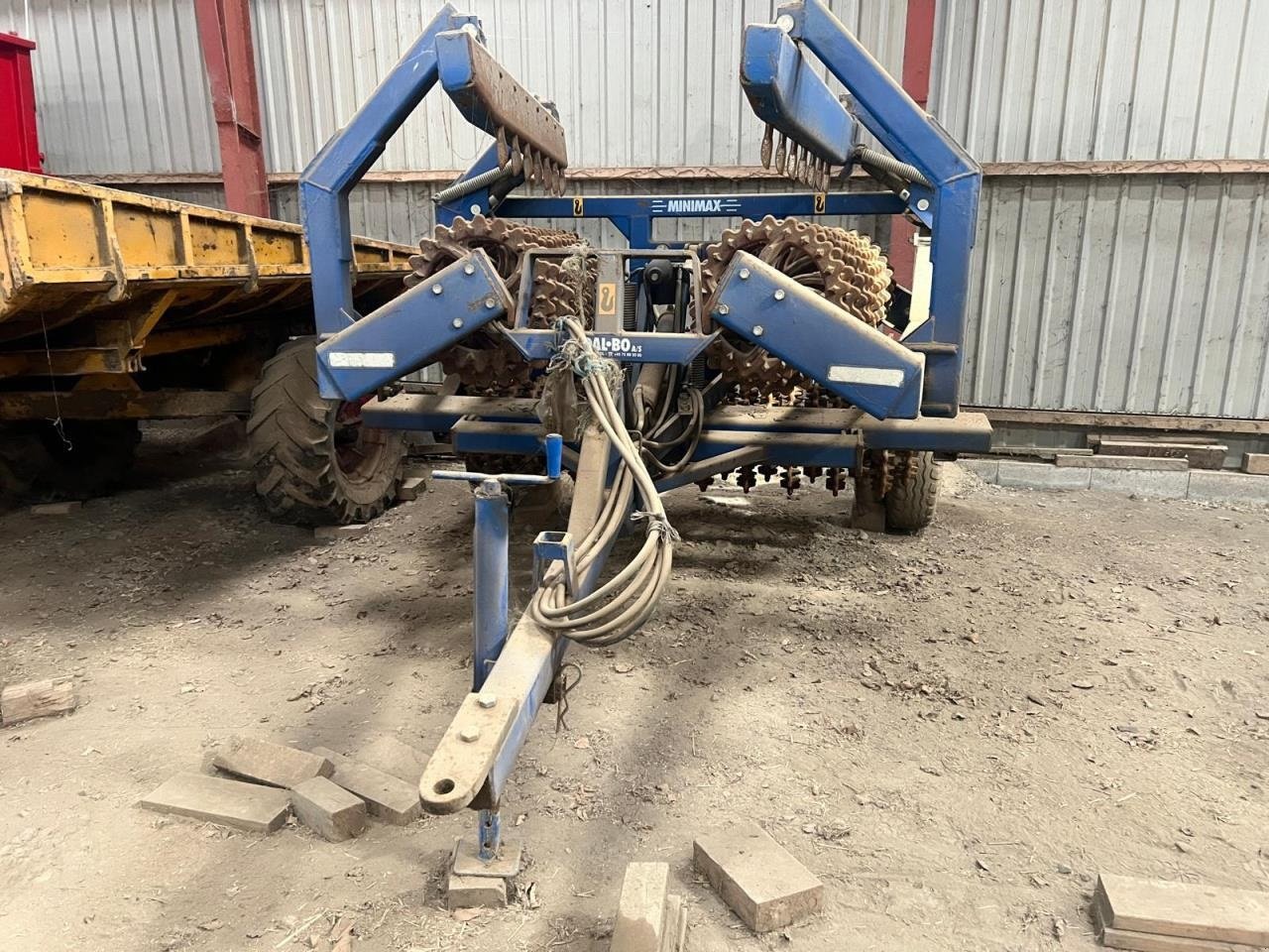 Packer & Walze typu Dalbo MINIMAX 630, Gebrauchtmaschine v Middelfart (Obrázek 2)