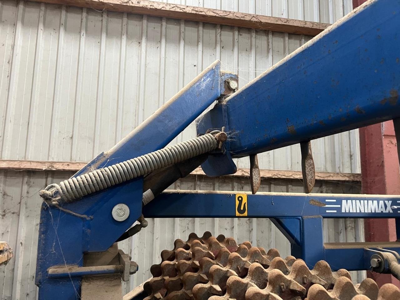 Packer & Walze typu Dalbo MINIMAX 630, Gebrauchtmaschine v Middelfart (Obrázek 5)