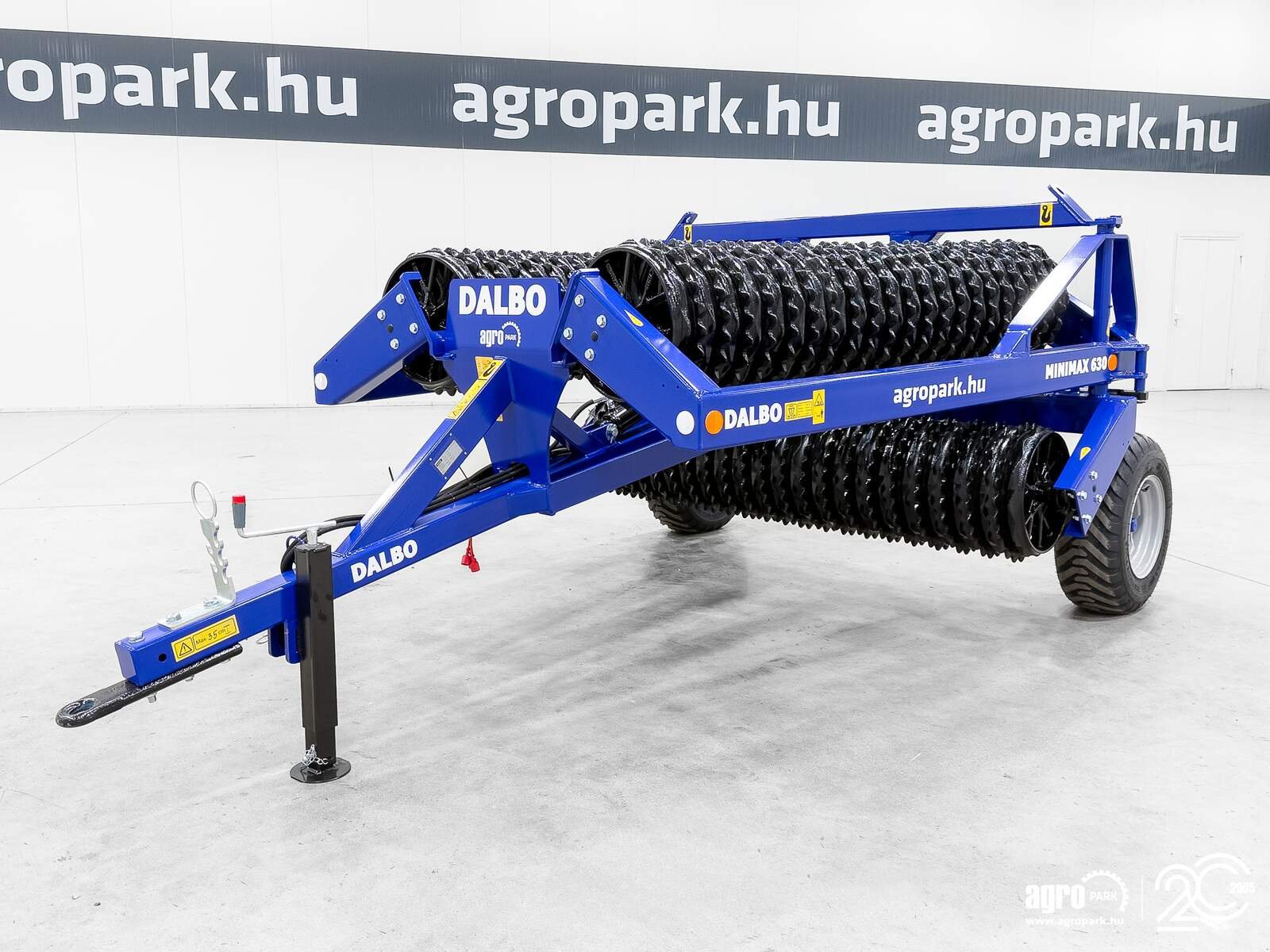 Packer & Walze typu Dalbo Minimax 630, Gebrauchtmaschine v Csengele (Obrázek 1)