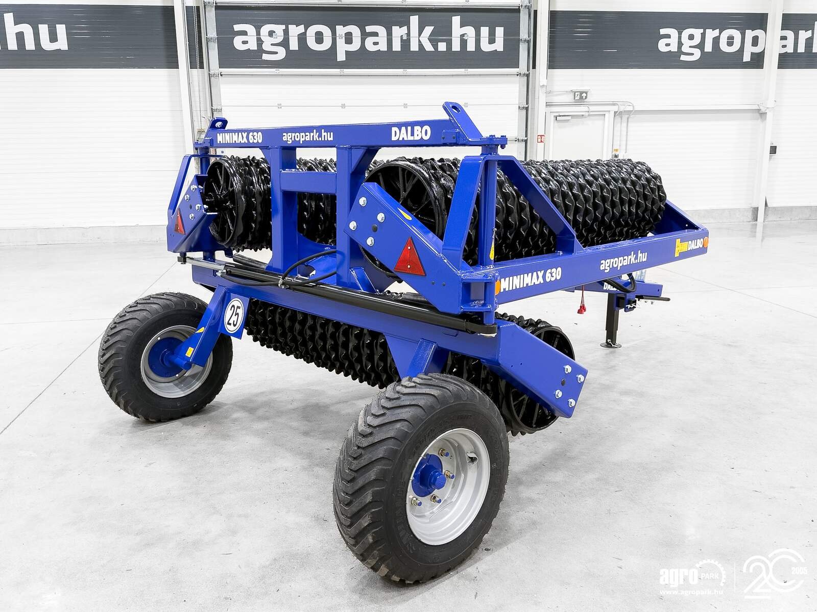 Packer & Walze typu Dalbo Minimax 630, Gebrauchtmaschine v Csengele (Obrázek 3)