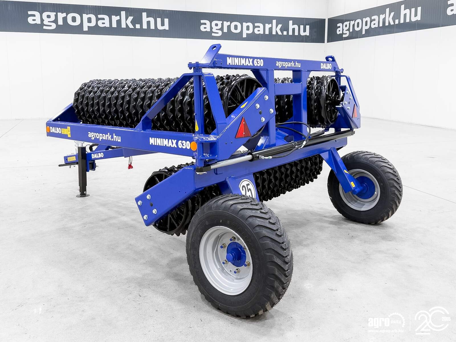 Packer & Walze typu Dalbo Minimax 630, Gebrauchtmaschine v Csengele (Obrázek 4)