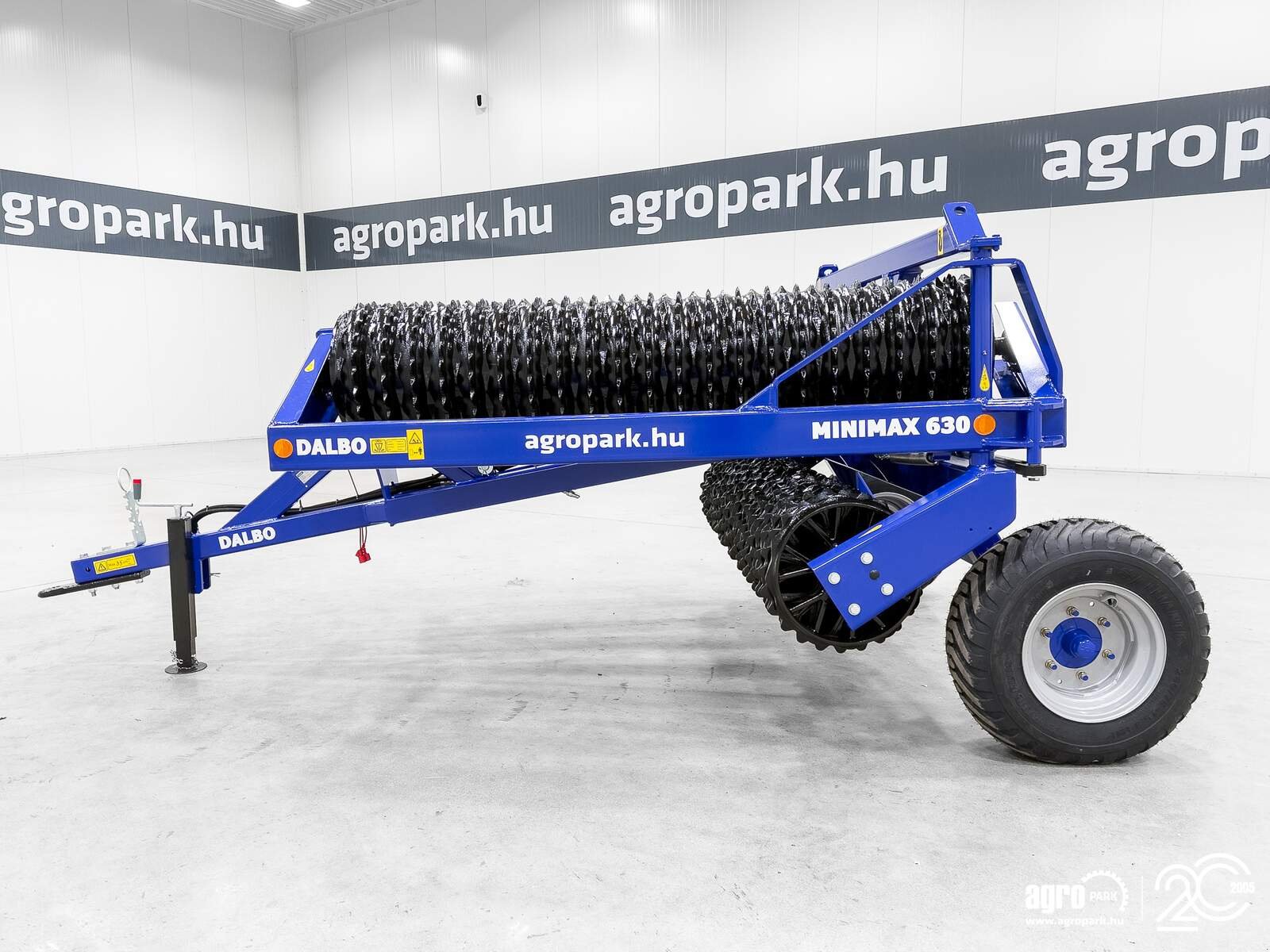 Packer & Walze typu Dalbo Minimax 630, Gebrauchtmaschine v Csengele (Obrázek 5)