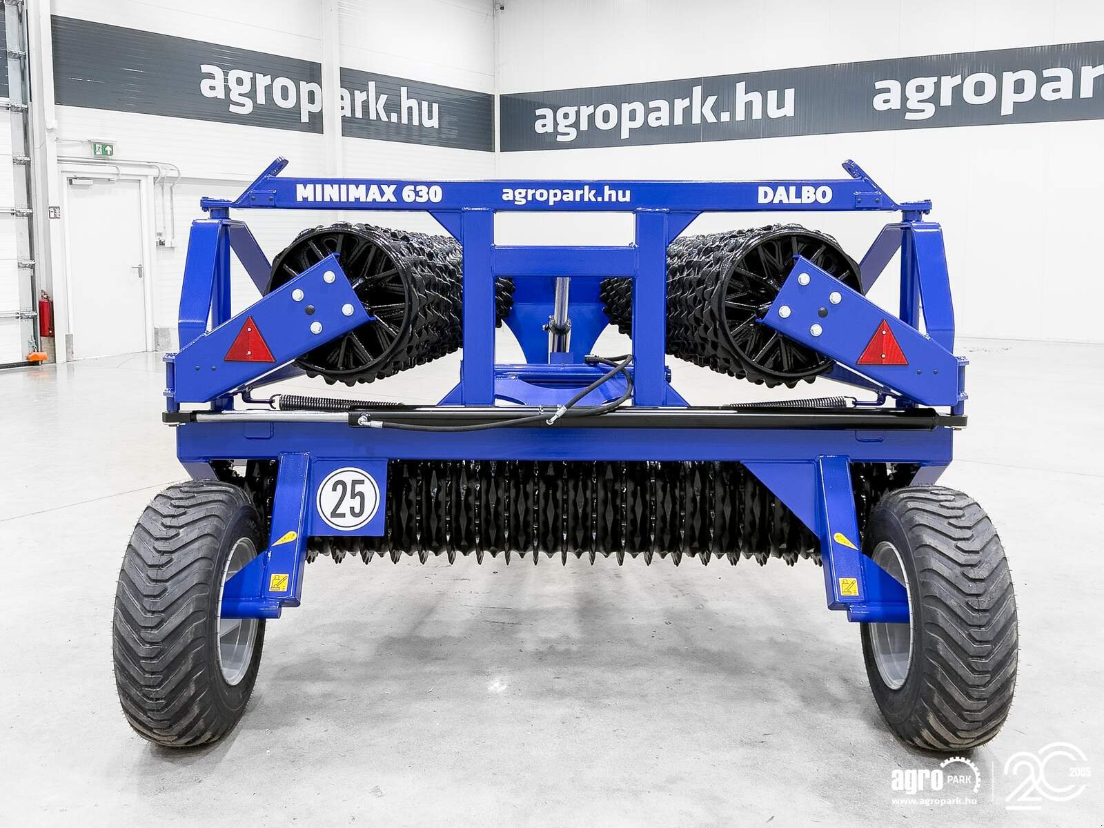 Packer & Walze typu Dalbo Minimax 630, Gebrauchtmaschine v Csengele (Obrázek 9)