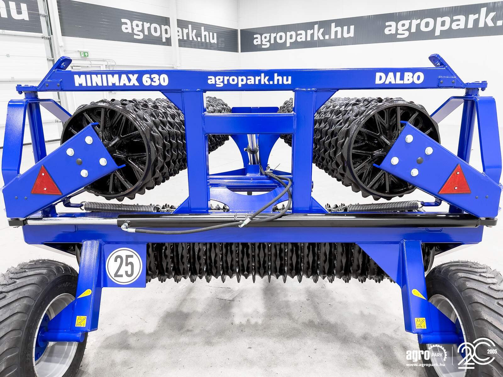 Packer & Walze typu Dalbo Minimax 630, Gebrauchtmaschine v Csengele (Obrázek 29)