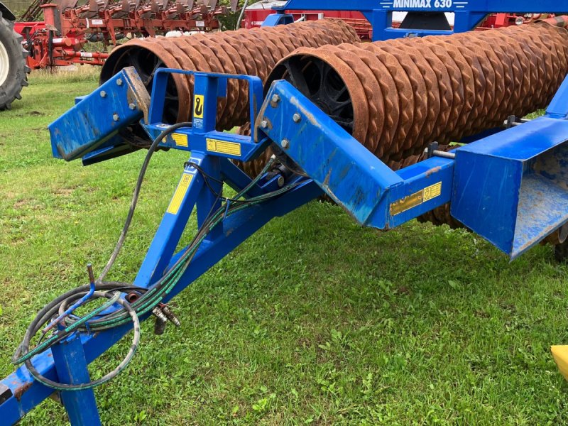 Packer & Walze типа Dalbo Minimax 630, Gebrauchtmaschine в Roskilde (Фотография 1)