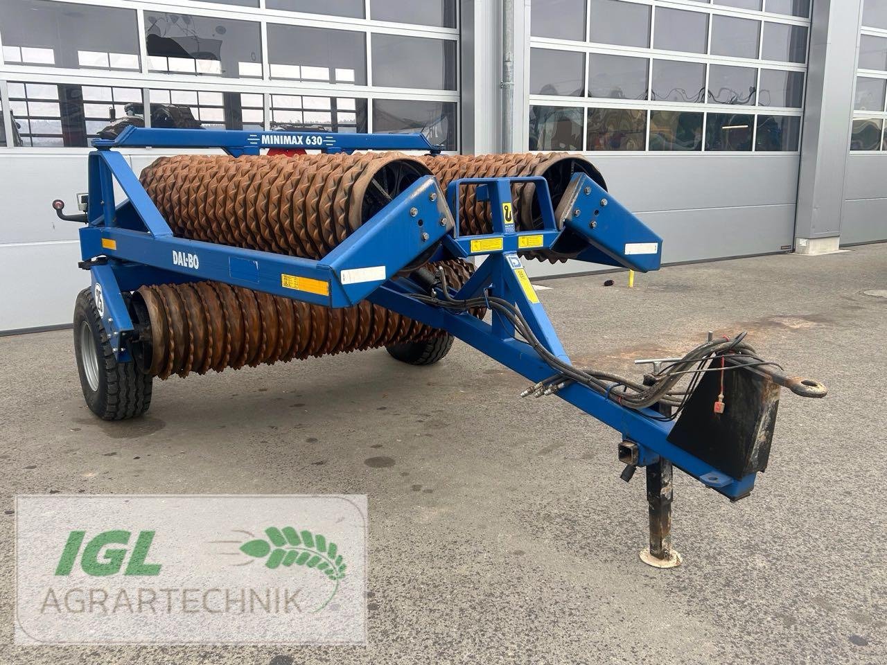 Packer & Walze tipa Dalbo Minimax 630, Gebrauchtmaschine u Nabburg (Slika 1)