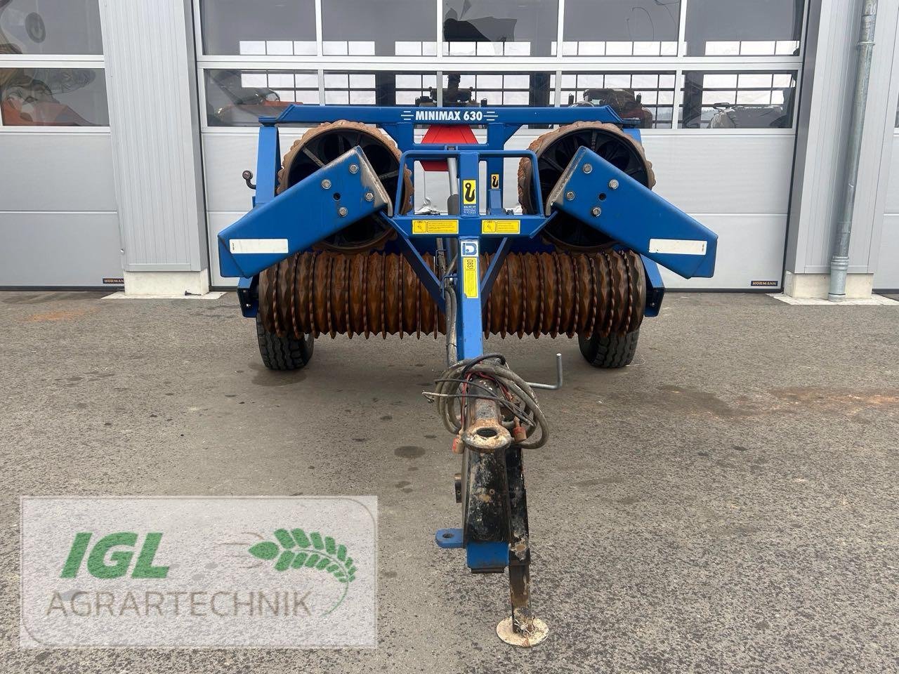 Packer & Walze tipa Dalbo Minimax 630, Gebrauchtmaschine u Nabburg (Slika 2)
