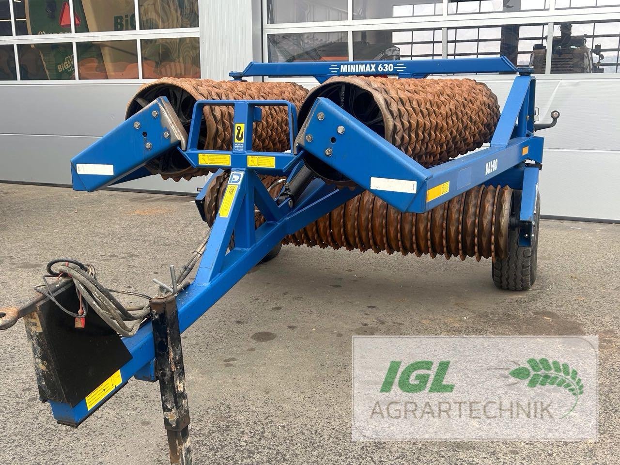 Packer & Walze tipa Dalbo Minimax 630, Gebrauchtmaschine u Nabburg (Slika 3)
