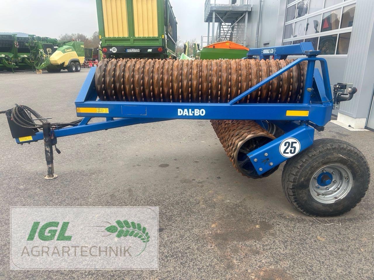 Packer & Walze tipa Dalbo Minimax 630, Gebrauchtmaschine u Nabburg (Slika 4)