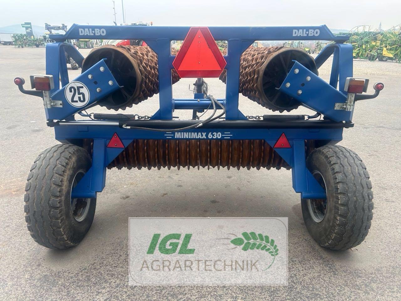 Packer & Walze tipa Dalbo Minimax 630, Gebrauchtmaschine u Nabburg (Slika 5)