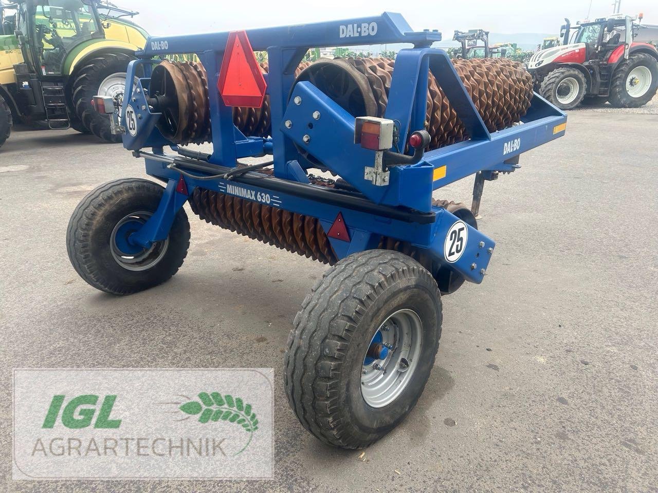 Packer & Walze tipa Dalbo Minimax 630, Gebrauchtmaschine u Nabburg (Slika 6)