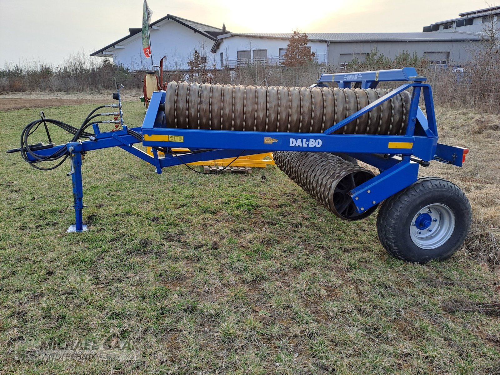 Packer & Walze del tipo Dalbo Minimax 630, Gebrauchtmaschine en Höhenkirchen-Siegertsbrunn (Imagen 1)