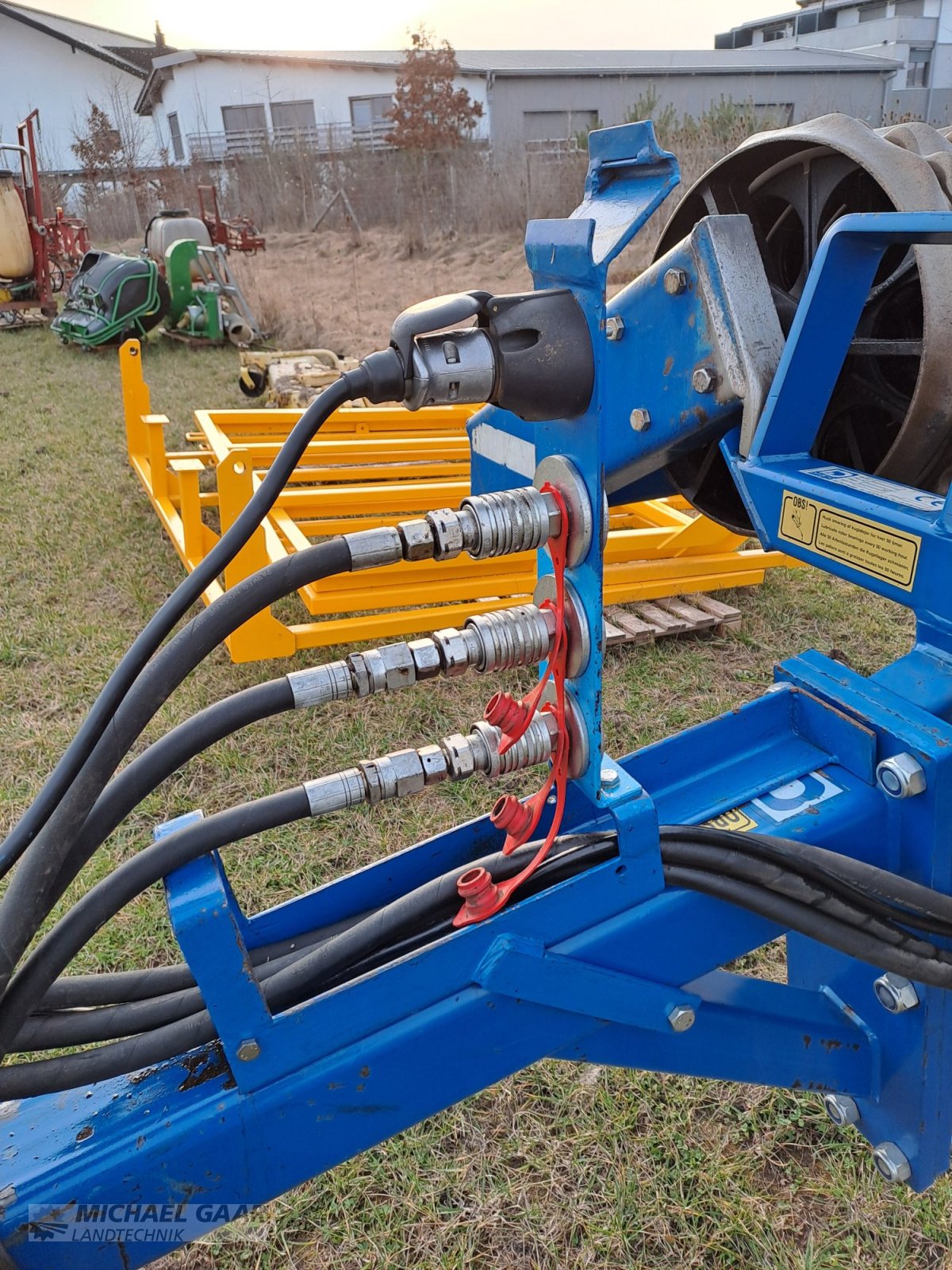 Packer & Walze del tipo Dalbo Minimax 630, Gebrauchtmaschine en Höhenkirchen-Siegertsbrunn (Imagen 2)