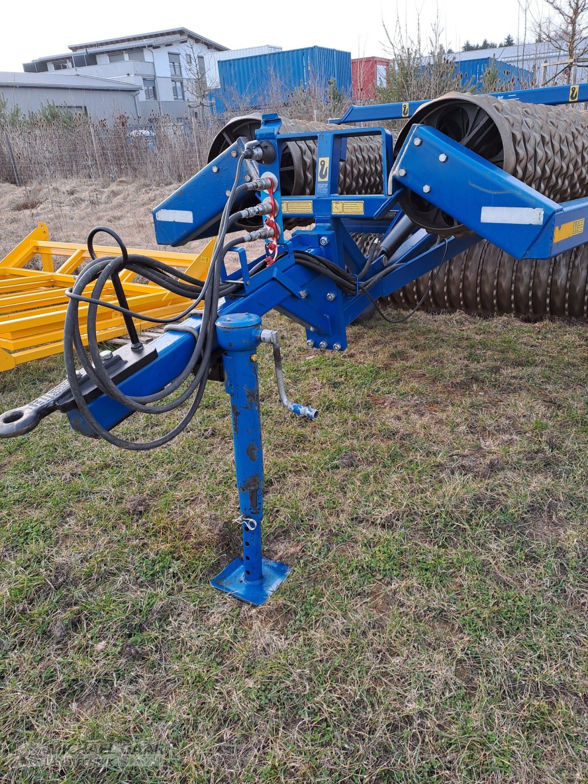 Packer & Walze del tipo Dalbo Minimax 630, Gebrauchtmaschine en Höhenkirchen-Siegertsbrunn (Imagen 3)