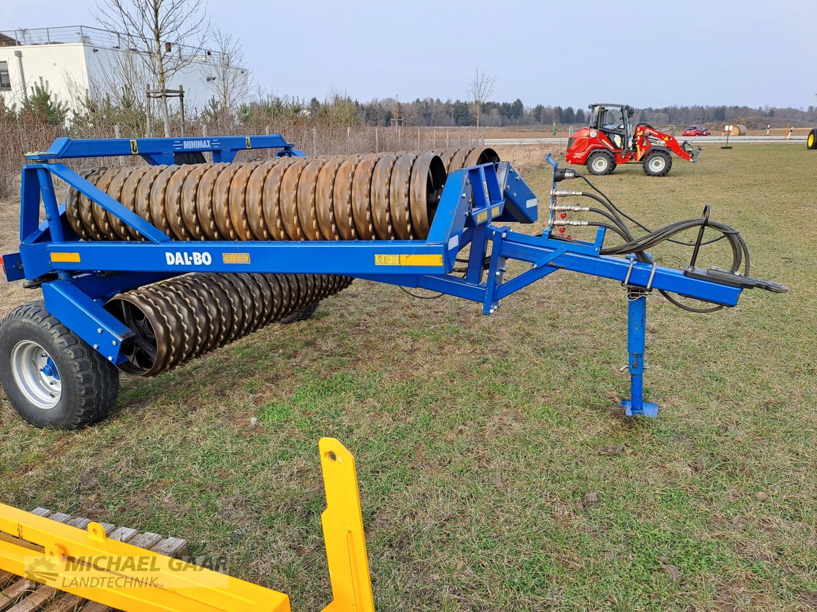 Packer & Walze del tipo Dalbo Minimax 630, Gebrauchtmaschine en Höhenkirchen-Siegertsbrunn (Imagen 4)