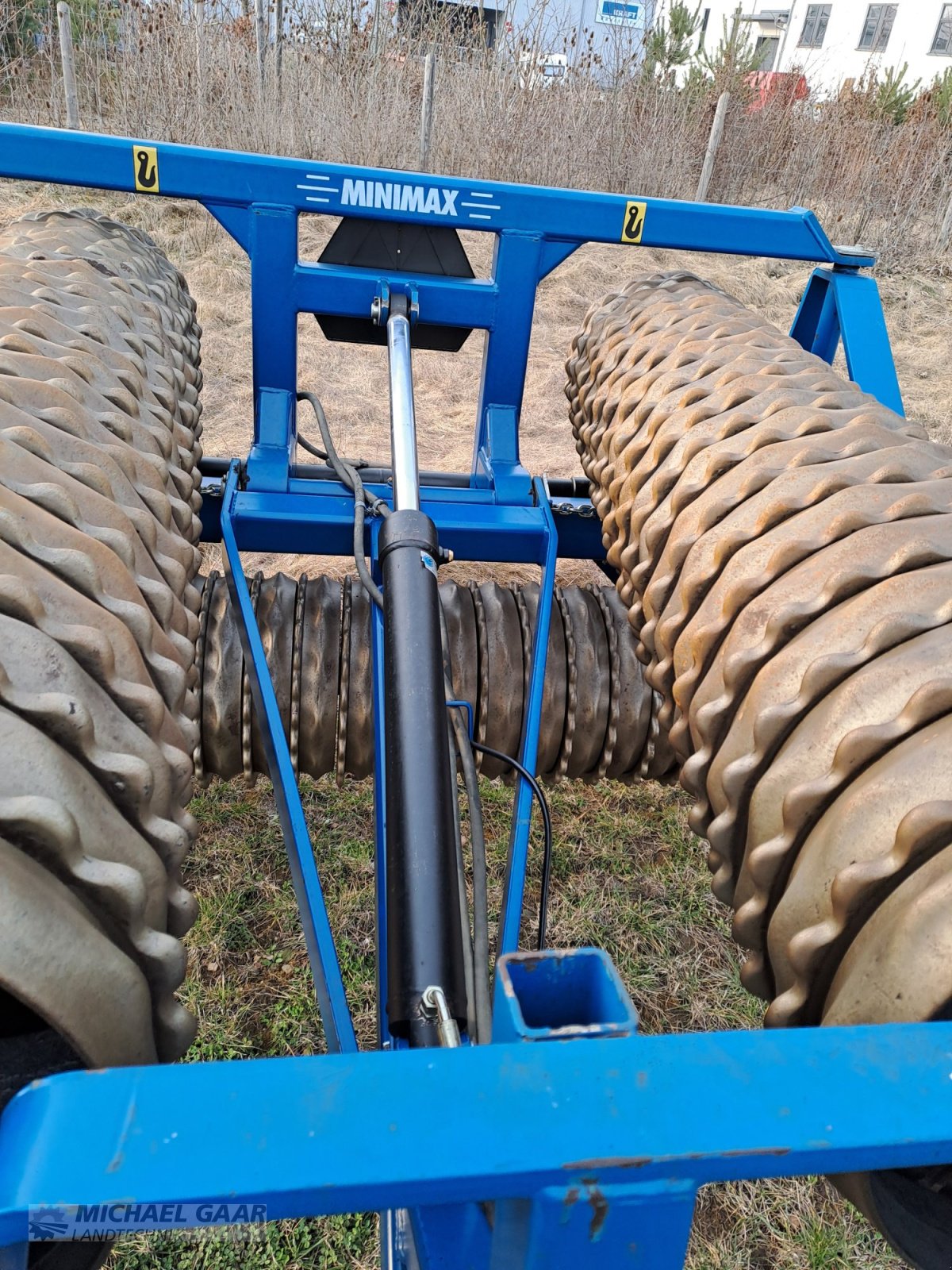 Packer & Walze del tipo Dalbo Minimax 630, Gebrauchtmaschine en Höhenkirchen-Siegertsbrunn (Imagen 6)