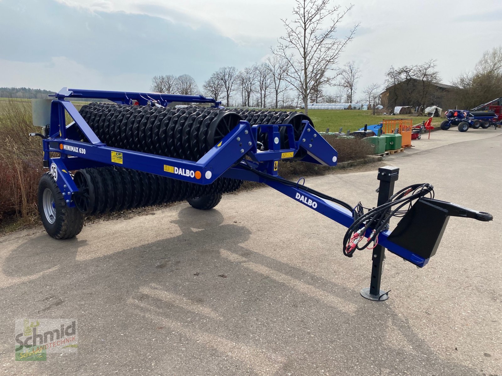 Packer & Walze typu Dalbo Minimax 630, Neumaschine v Breitenbrunn (Obrázek 1)