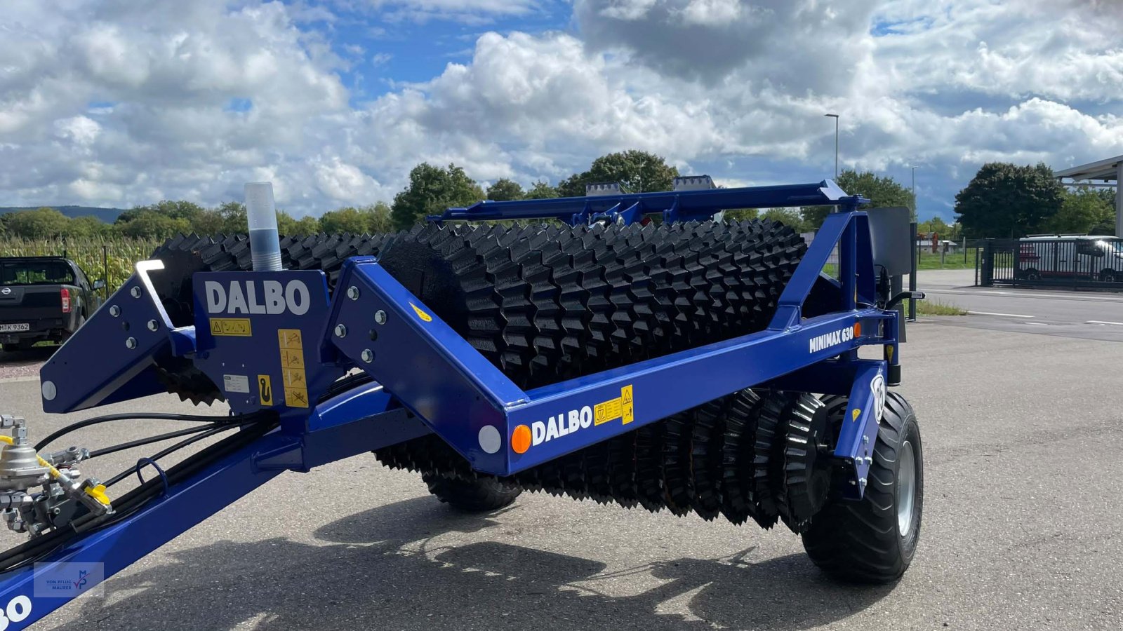 Packer & Walze типа Dalbo Minimax 630, Neumaschine в Mahlberg-Orschweier (Фотография 1)