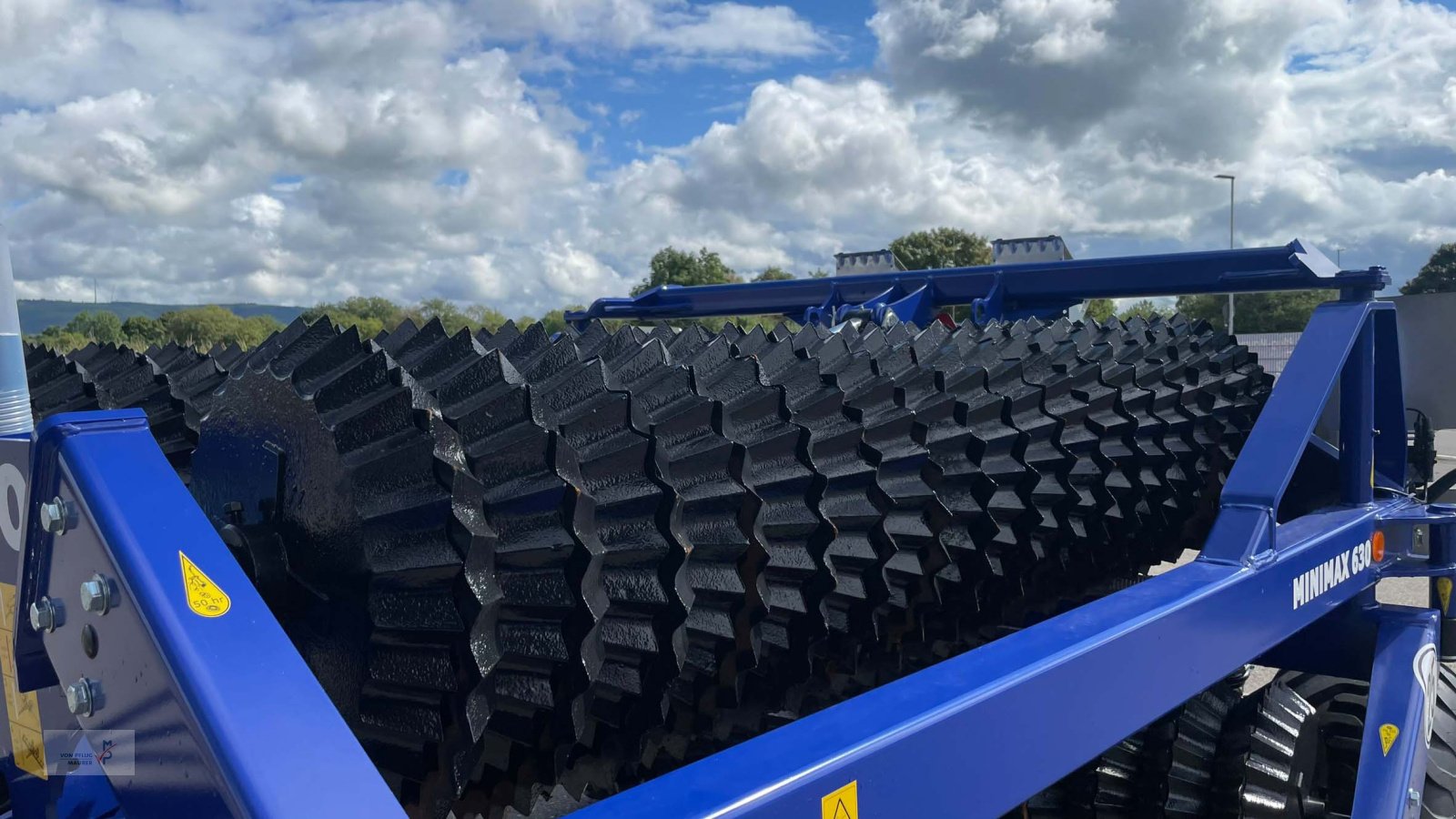 Packer & Walze типа Dalbo Minimax 630, Neumaschine в Mahlberg-Orschweier (Фотография 2)