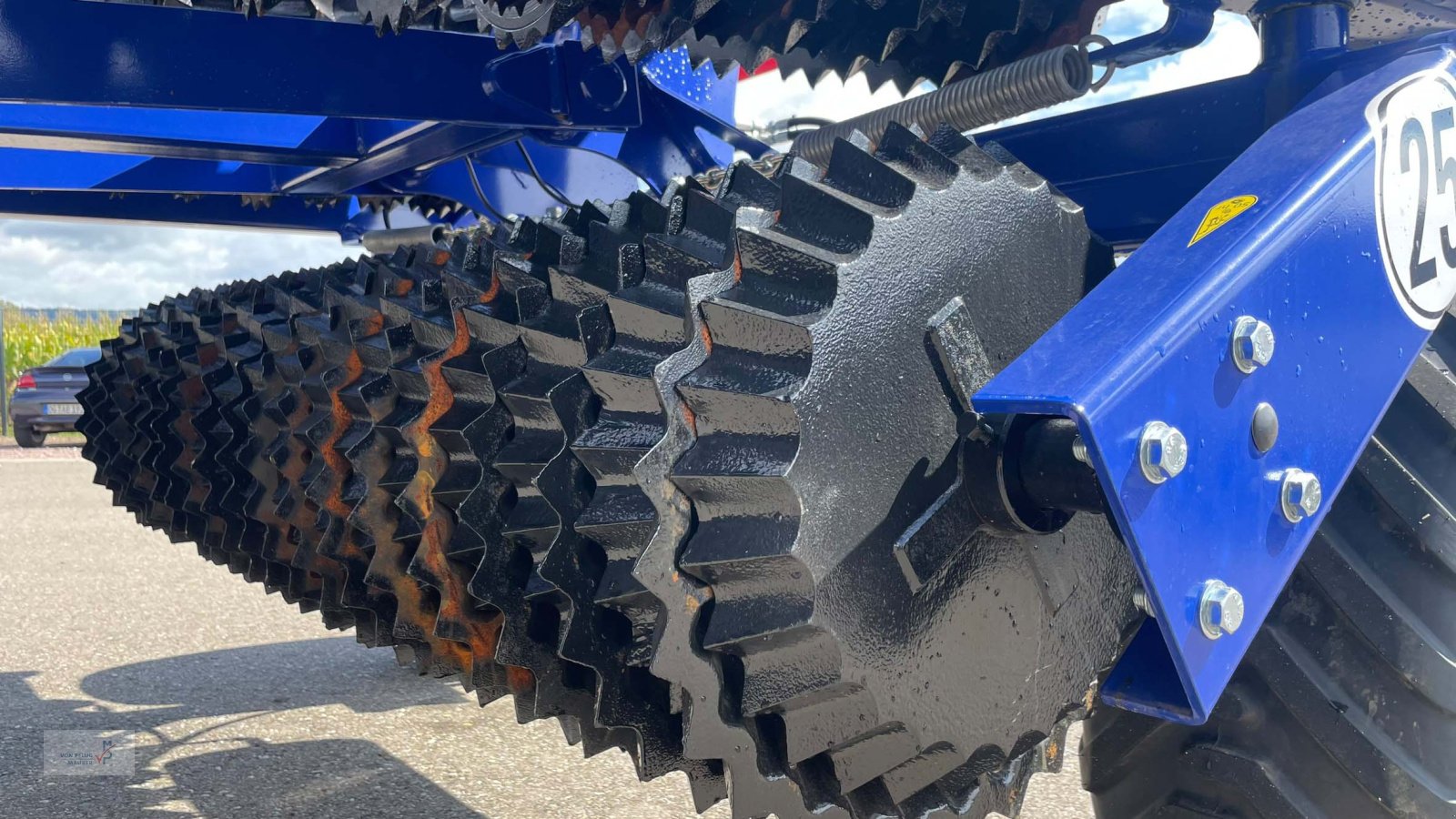 Packer & Walze типа Dalbo Minimax 630, Neumaschine в Mahlberg-Orschweier (Фотография 3)