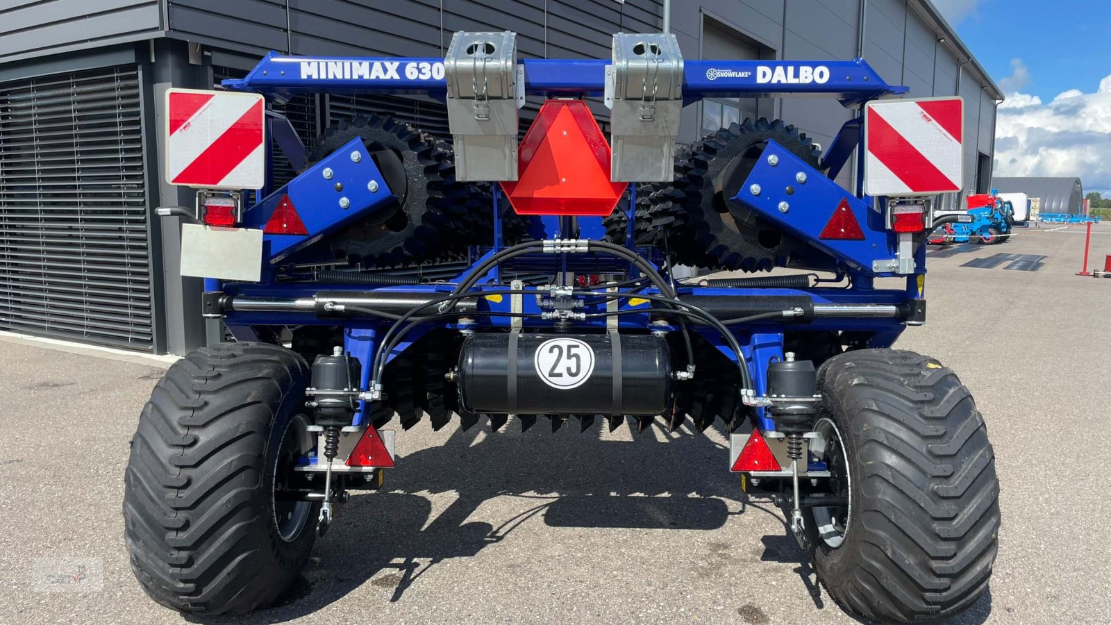 Packer & Walze типа Dalbo Minimax 630, Neumaschine в Mahlberg-Orschweier (Фотография 4)