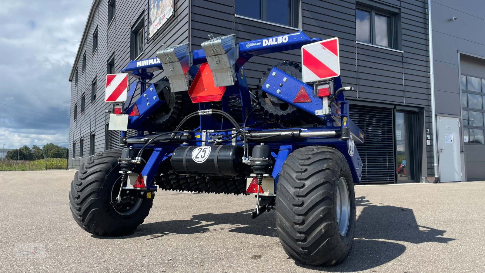 Packer & Walze типа Dalbo Minimax 630, Neumaschine в Mahlberg-Orschweier (Фотография 5)