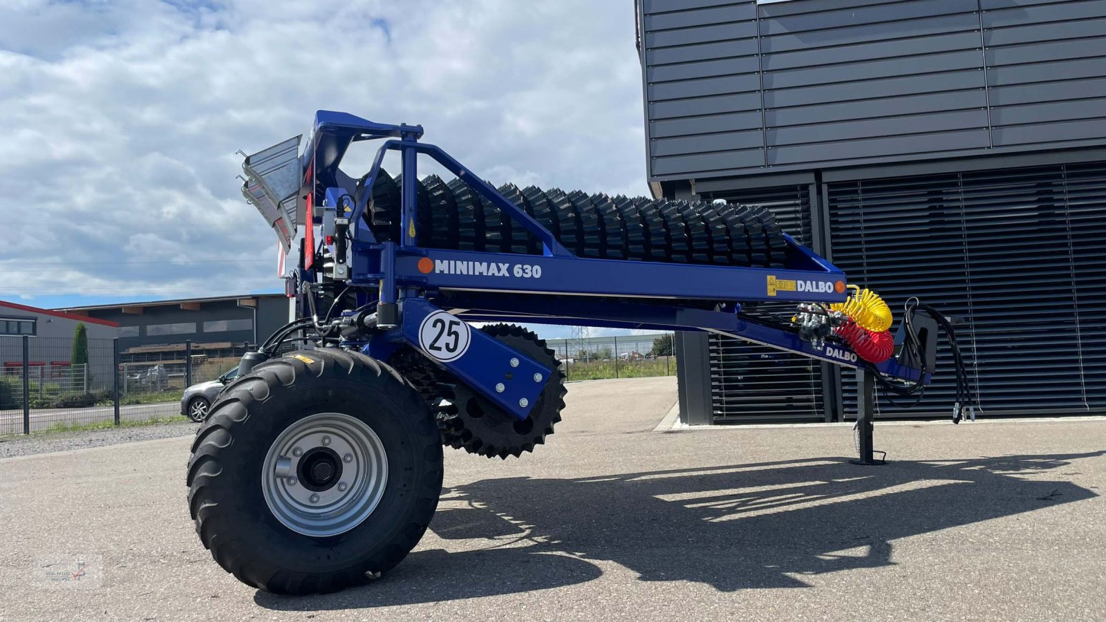 Packer & Walze типа Dalbo Minimax 630, Neumaschine в Mahlberg-Orschweier (Фотография 7)