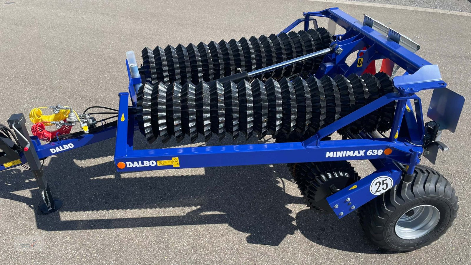 Packer & Walze типа Dalbo Minimax 630, Neumaschine в Mahlberg-Orschweier (Фотография 8)