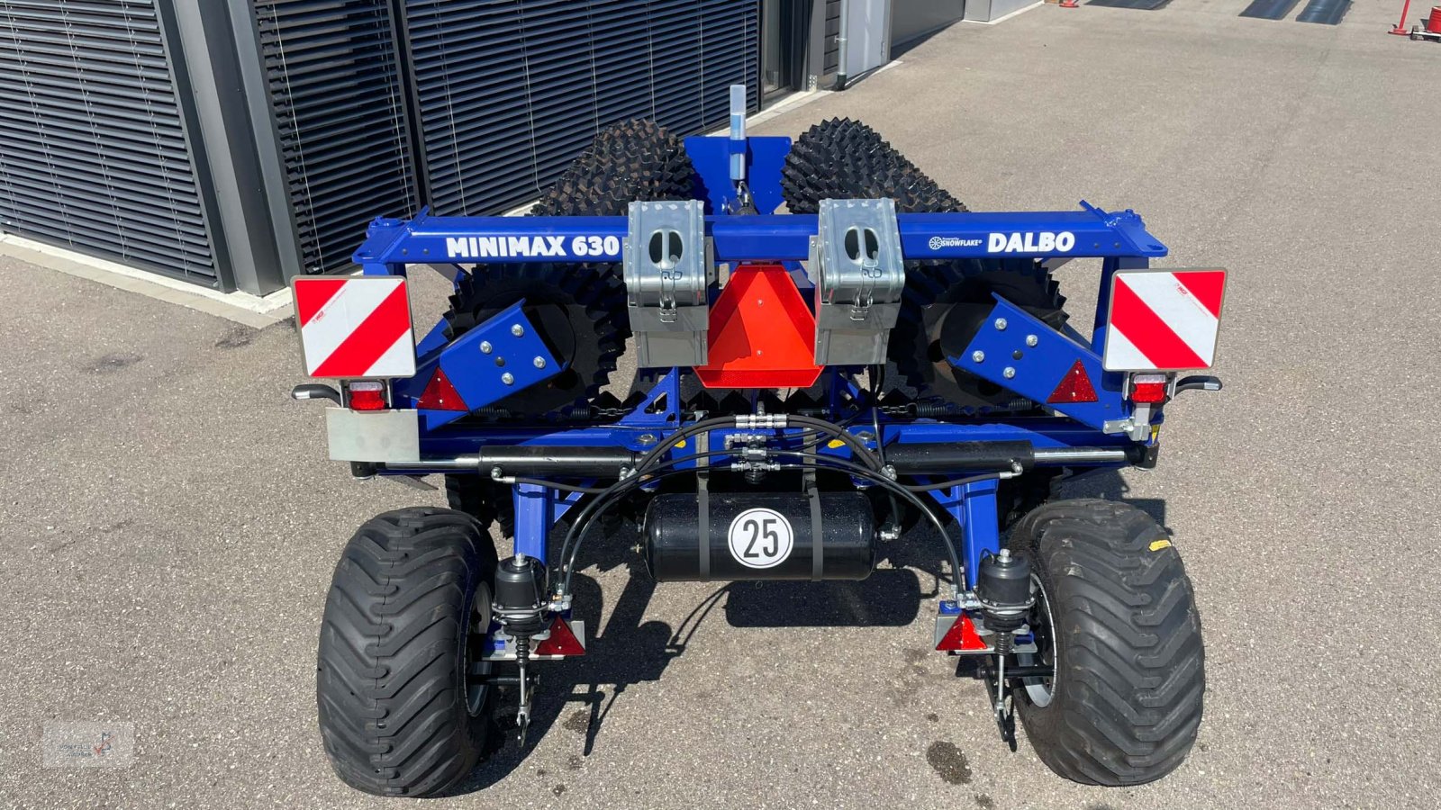 Packer & Walze типа Dalbo Minimax 630, Neumaschine в Mahlberg-Orschweier (Фотография 9)