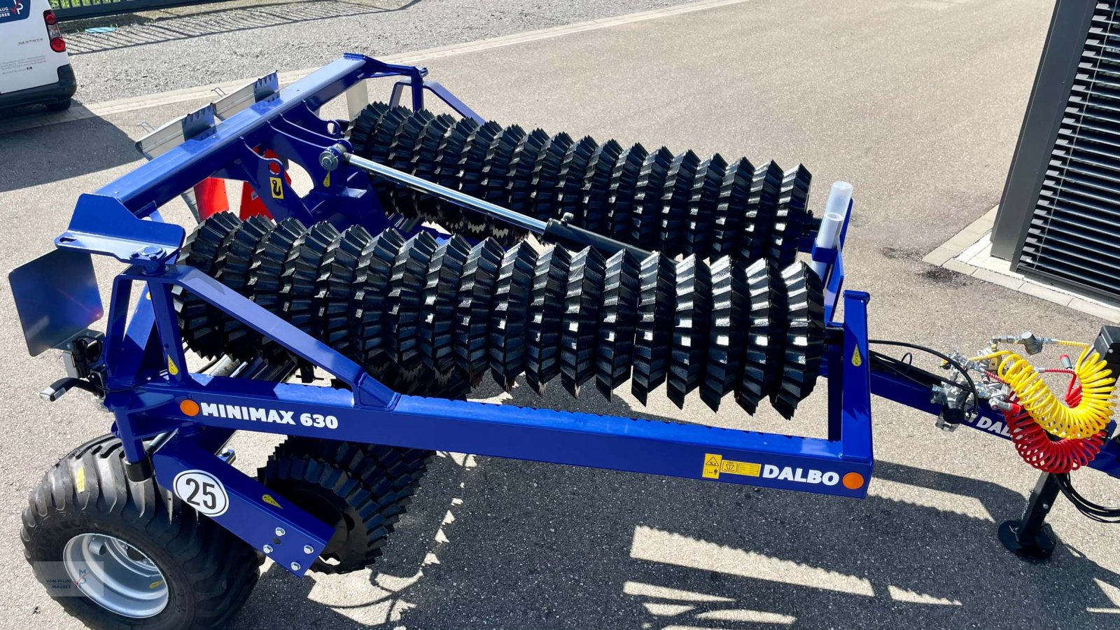 Packer & Walze типа Dalbo Minimax 630, Neumaschine в Mahlberg-Orschweier (Фотография 10)