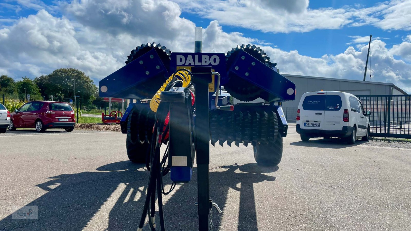 Packer & Walze типа Dalbo Minimax 630, Neumaschine в Mahlberg-Orschweier (Фотография 11)