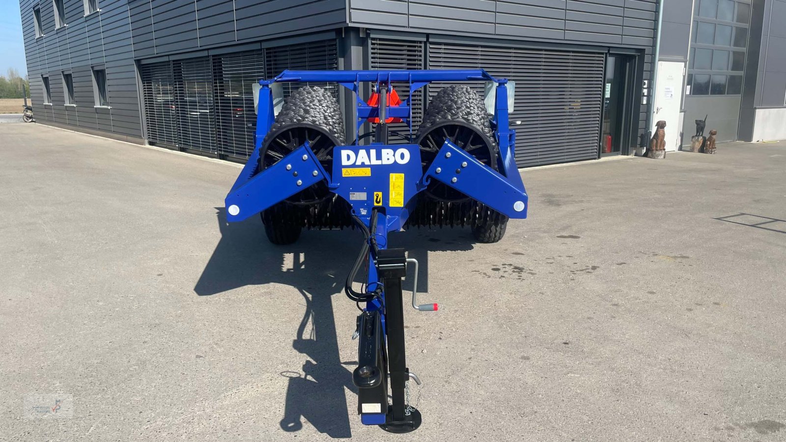 Packer & Walze des Typs Dalbo Minimax 630, Neumaschine in Mahlberg-Orschweier (Bild 1)