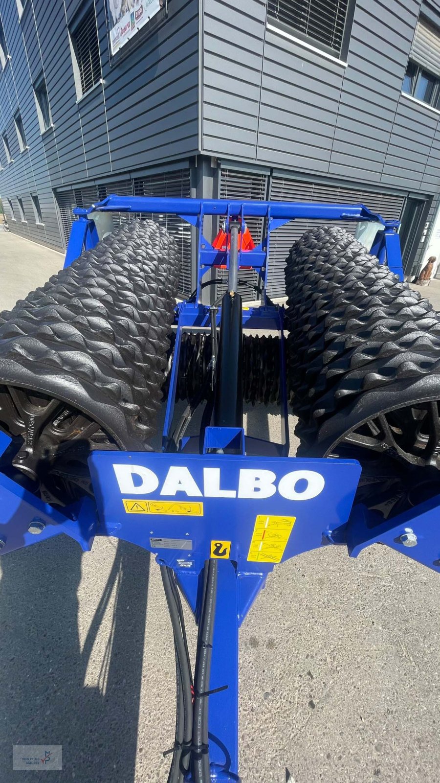 Packer & Walze des Typs Dalbo Minimax 630, Neumaschine in Mahlberg-Orschweier (Bild 2)
