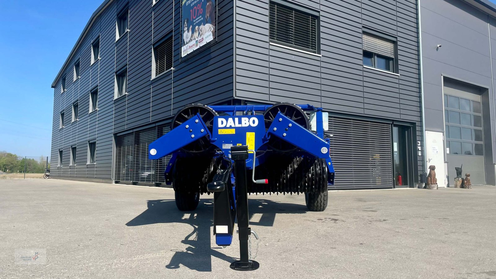 Packer & Walze des Typs Dalbo Minimax 630, Neumaschine in Mahlberg-Orschweier (Bild 5)