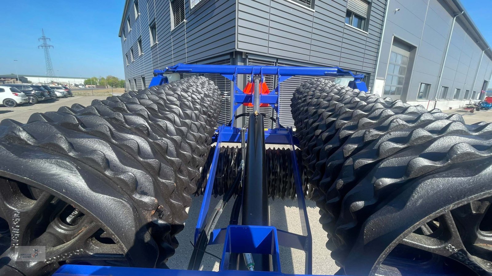 Packer & Walze des Typs Dalbo Minimax 630, Neumaschine in Mahlberg-Orschweier (Bild 10)